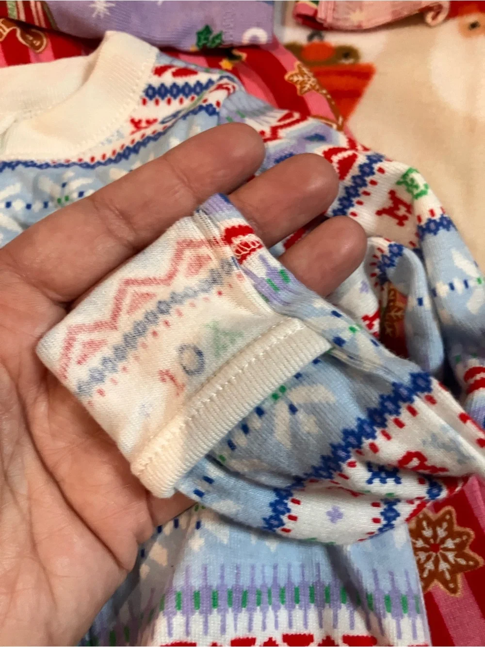 NWT OLD NAVY Holiday Baby Sleepers Footed Pajamas - Festive Prints 0-3 months
